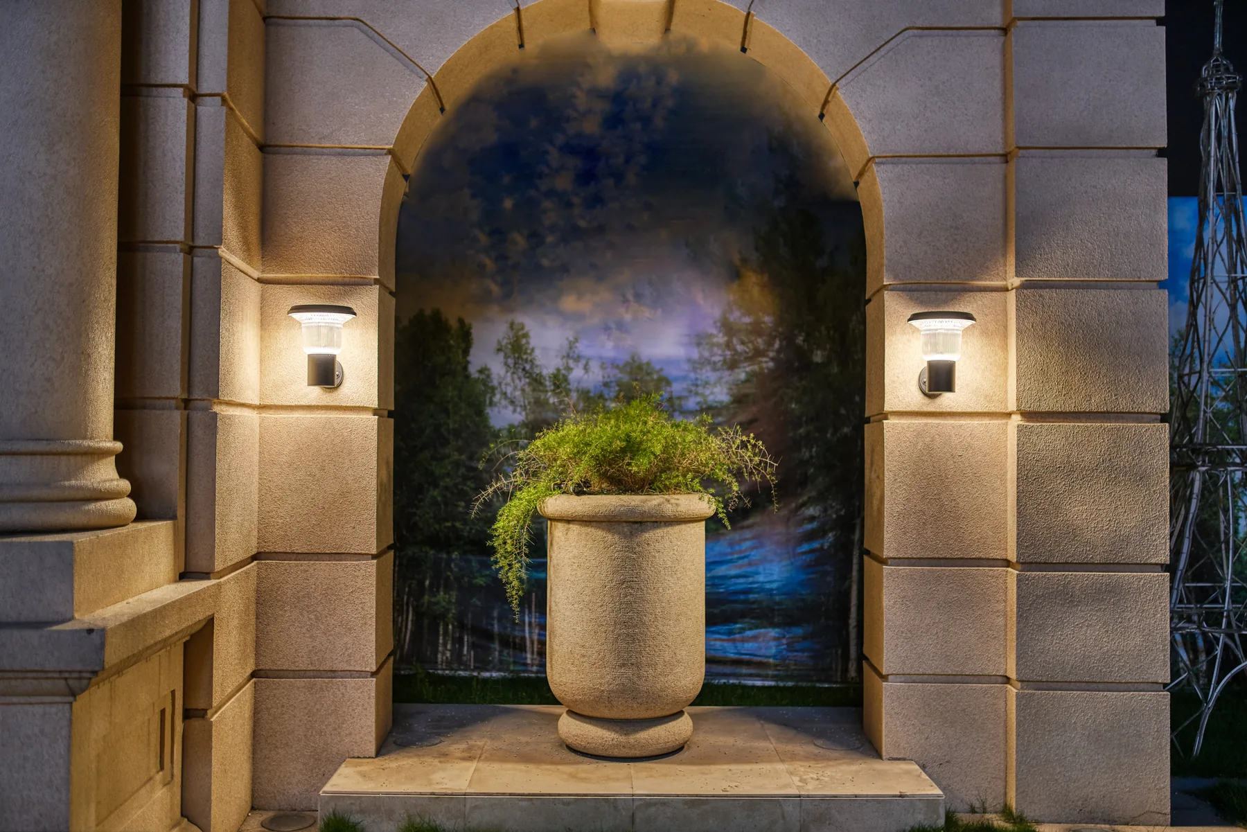 ZC-BD1104 Solar Wall Light