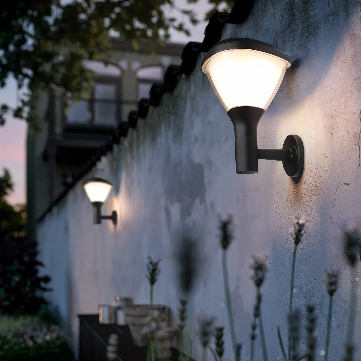 ZC-BD2104 Solar Wall Light