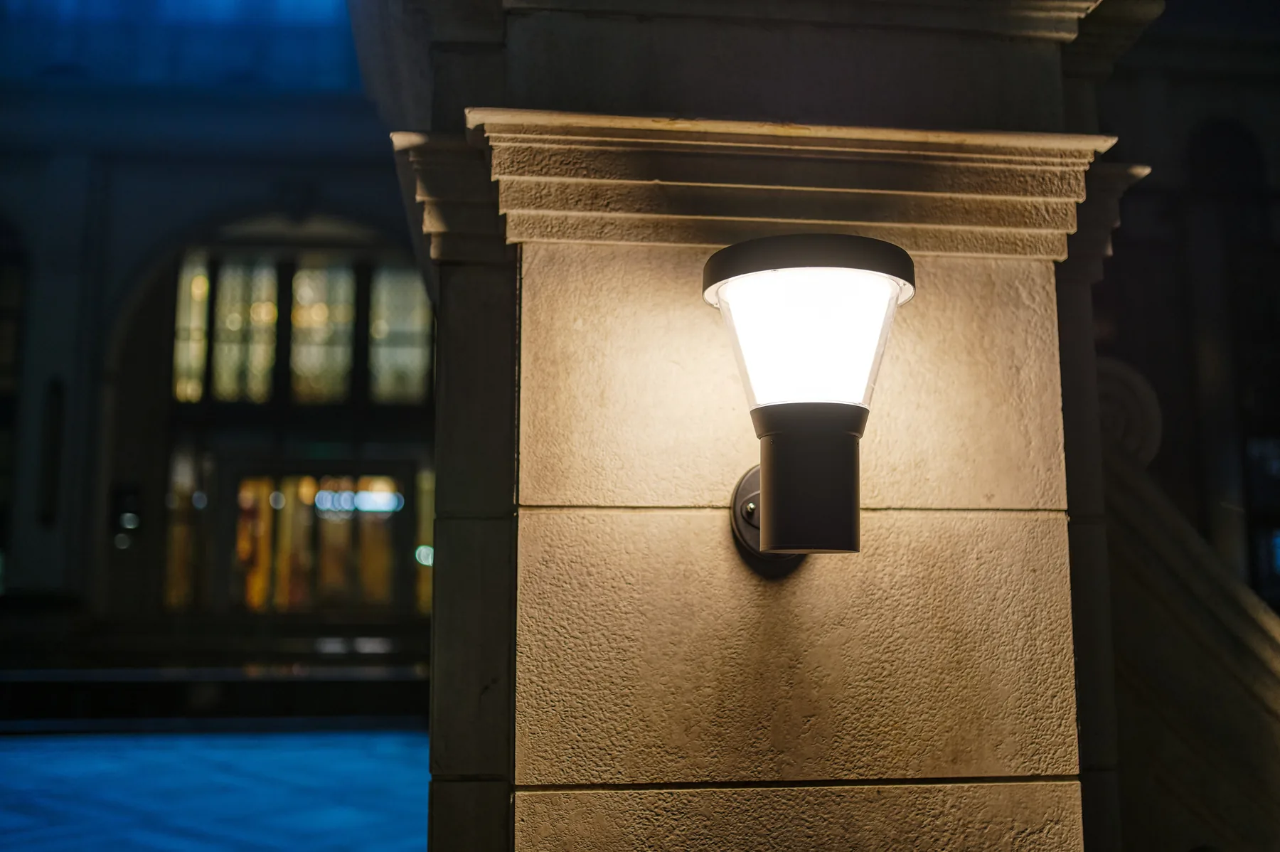 ZC-BD2106-1 Solar Wall Light