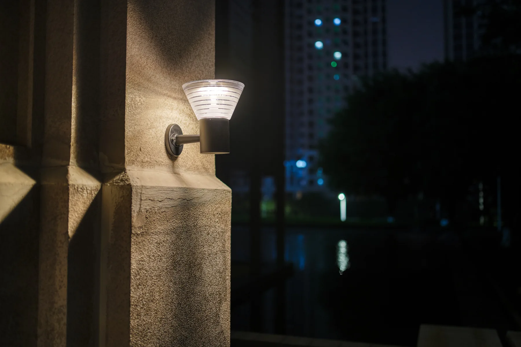 ZC-BD3001 Solar Wall Light