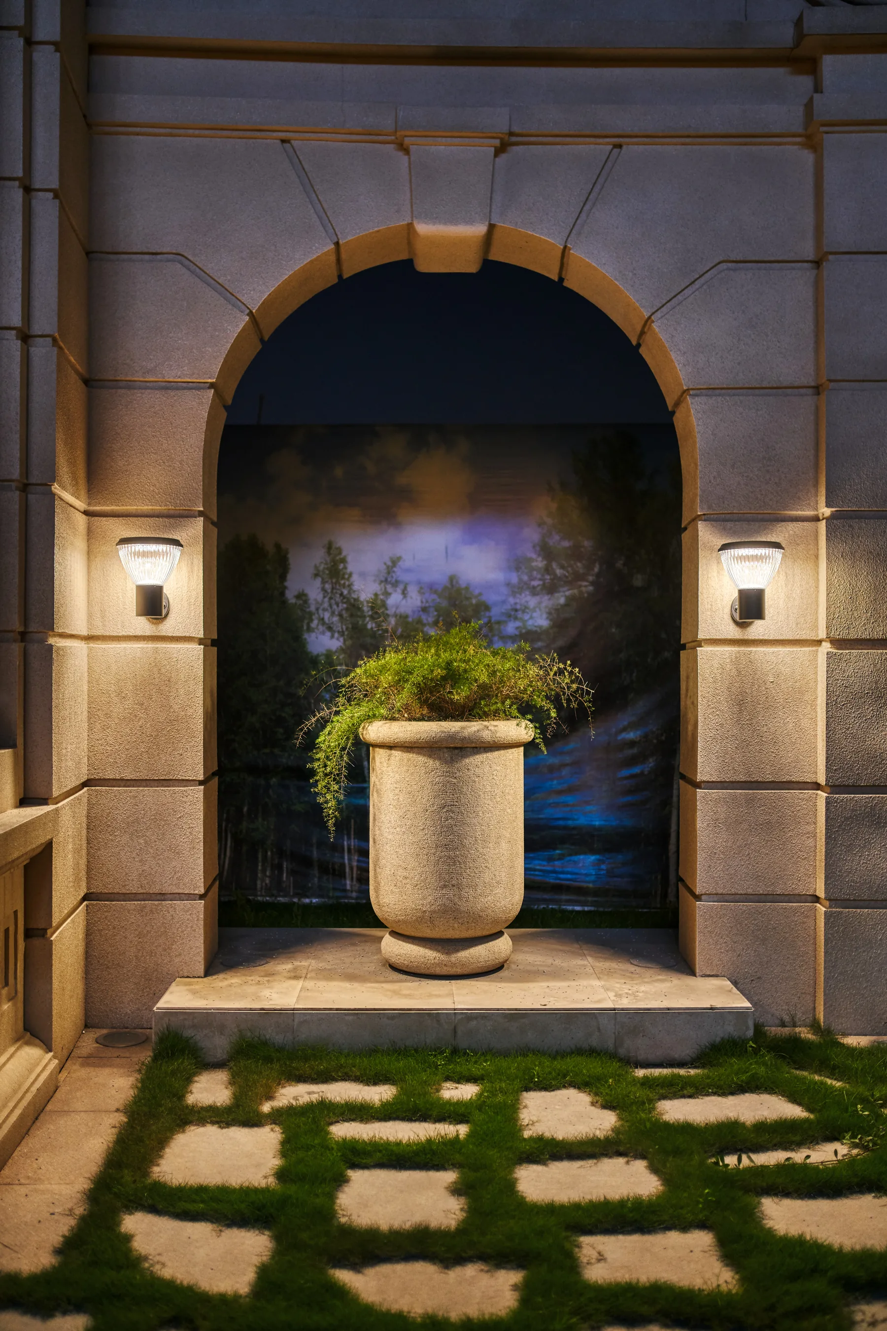 ZC-BD4001 Solar Wall Light