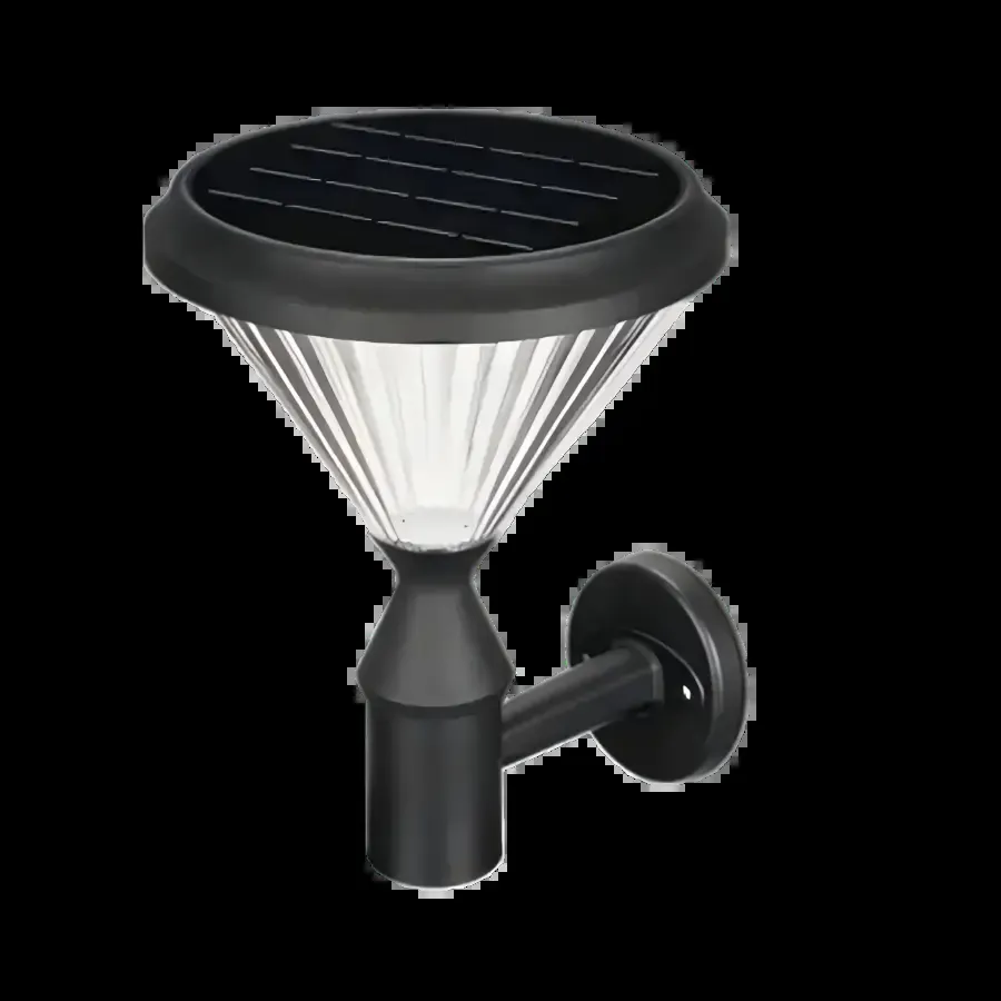 ZC-BD4005 and ZC-BD1004 Solar Pillar Lights Implementation