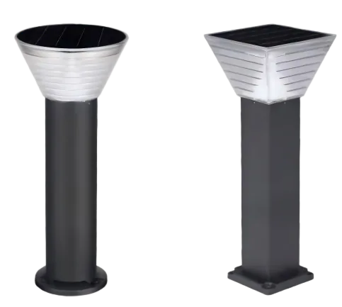 ZC-CPD3004 & ZC-CPD5004 Dual-Profile Solar Bollard Light