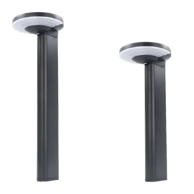ZC-CPD8804 Solar Bollard Installation Effect