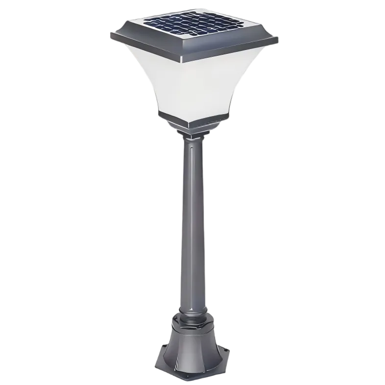 ZC-GGD3608 Classic Solar Lantern Post Light