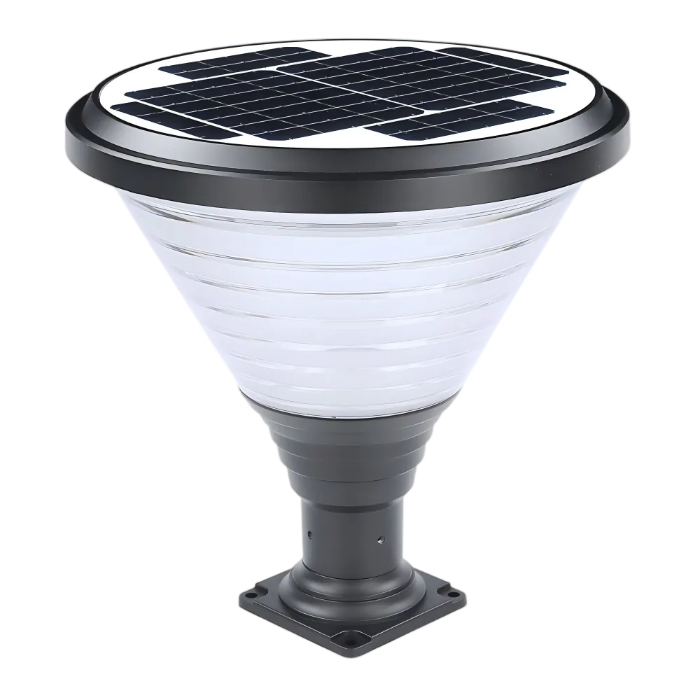ZTD-001 Hourglass Solar Post-Top Light