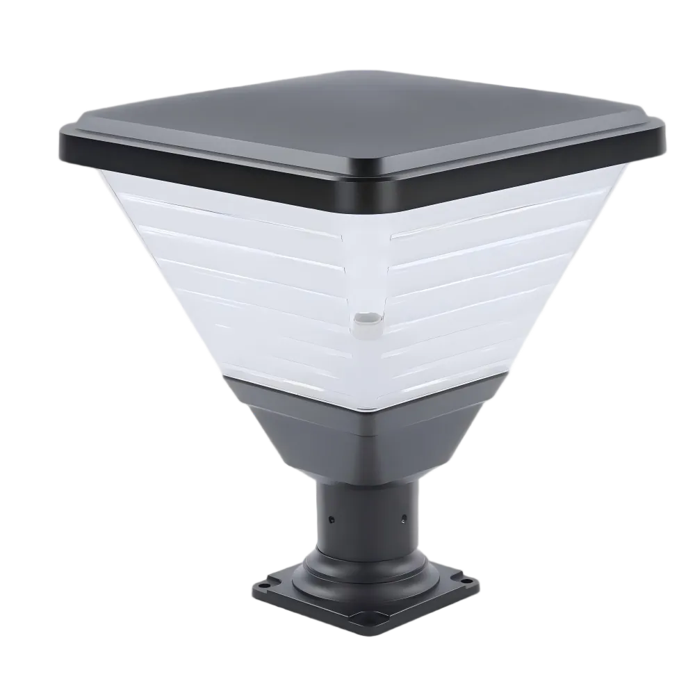 ZTD-002 Cube Solar Post-Top Light