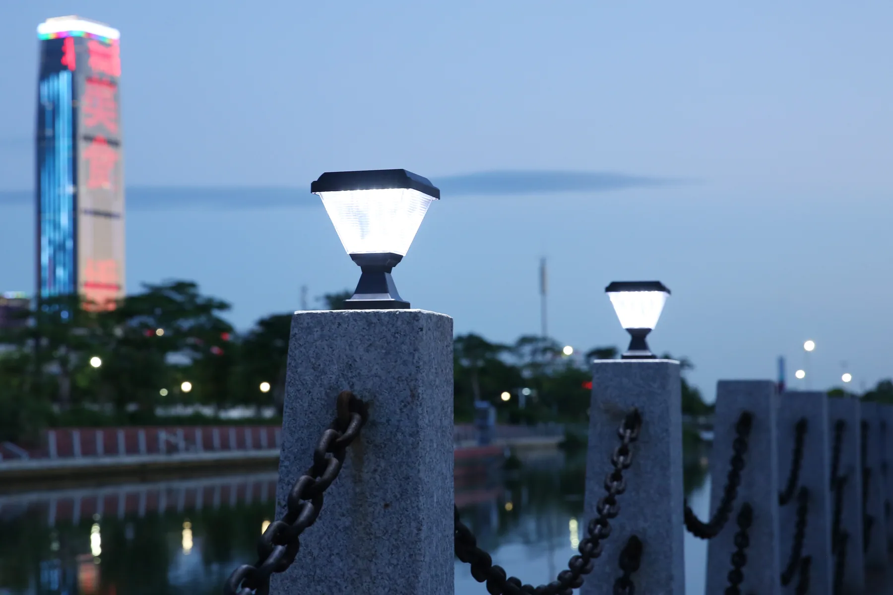 ZTD-0406 Solar Pillar Light