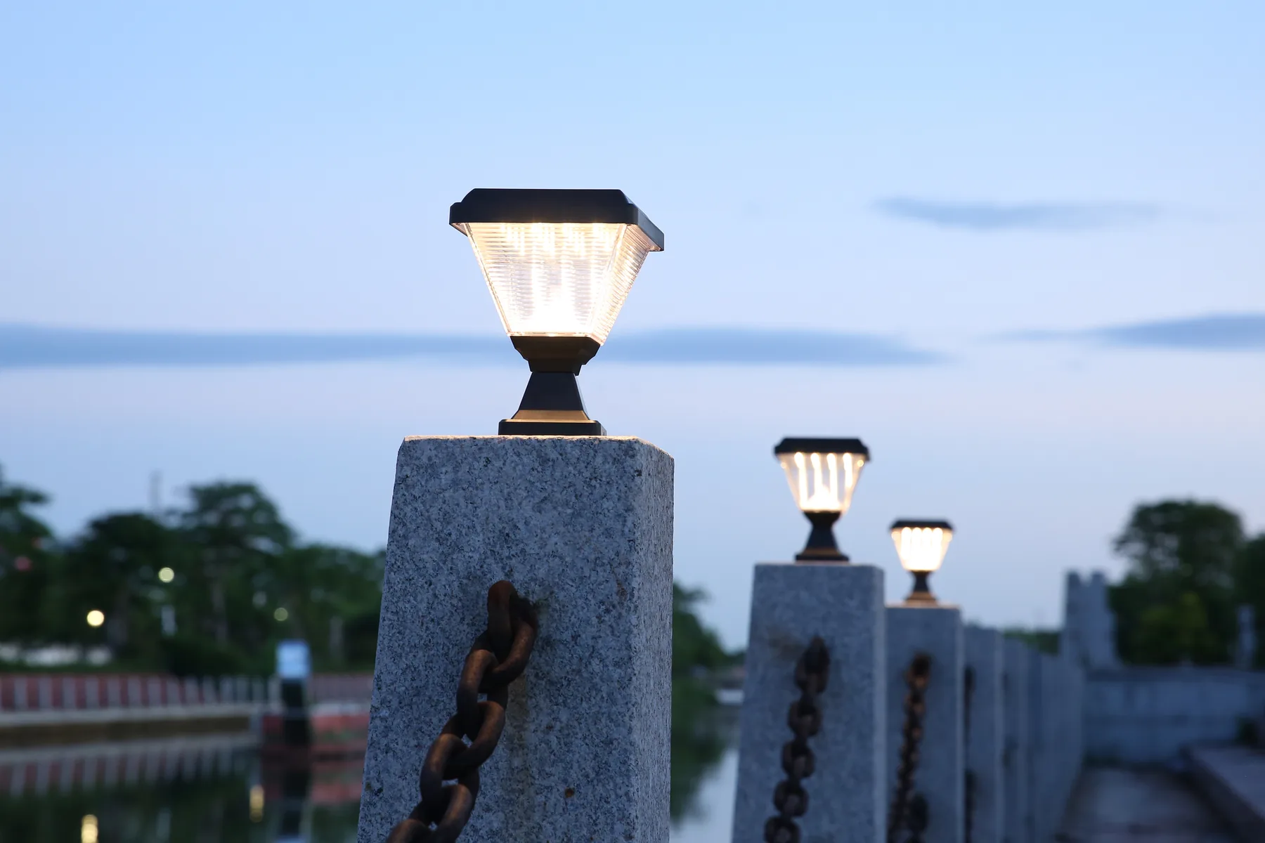 ZTD-0406 Solar Pillar Light