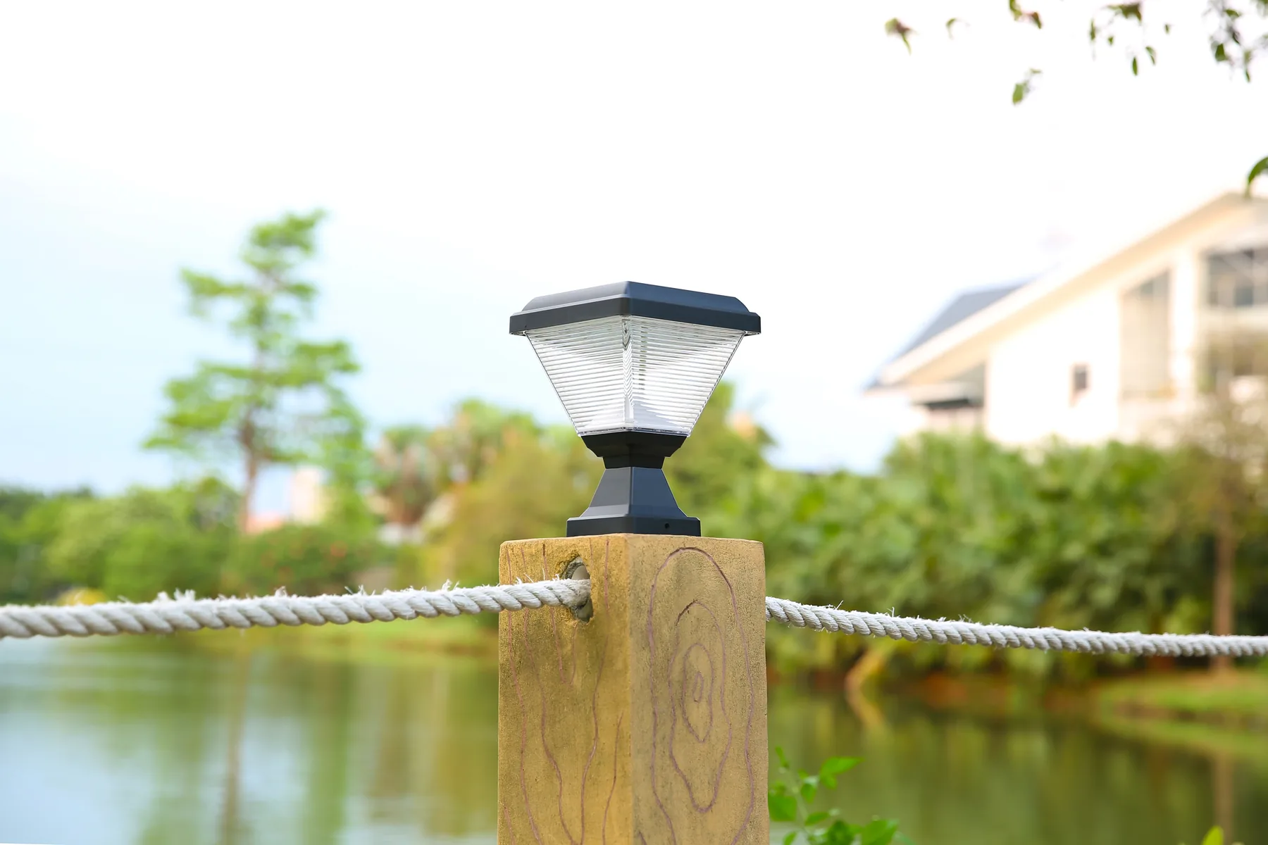 ZTD-0406 Solar Pillar Light