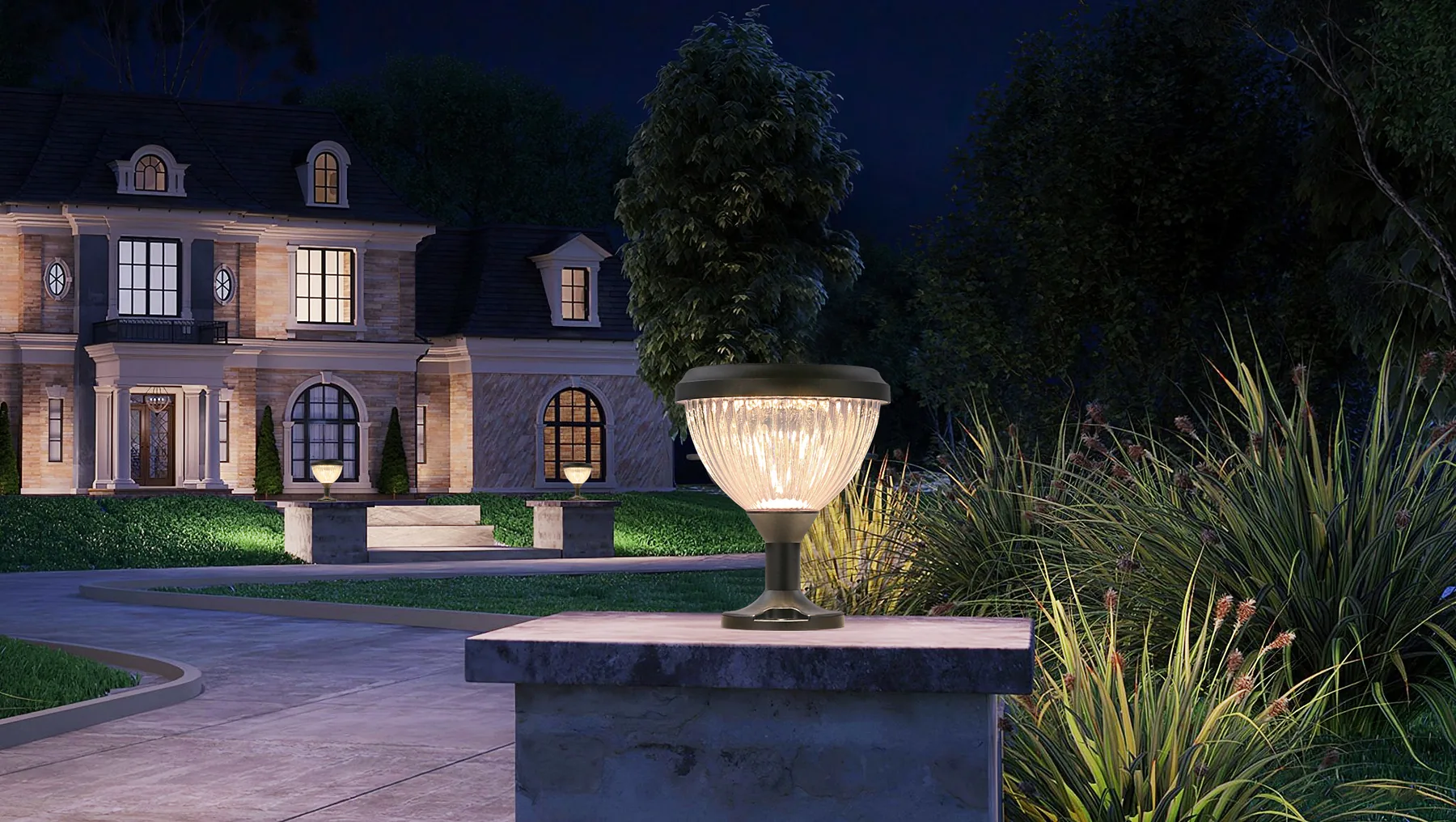 ZTD-0705 Solar Pillar Light