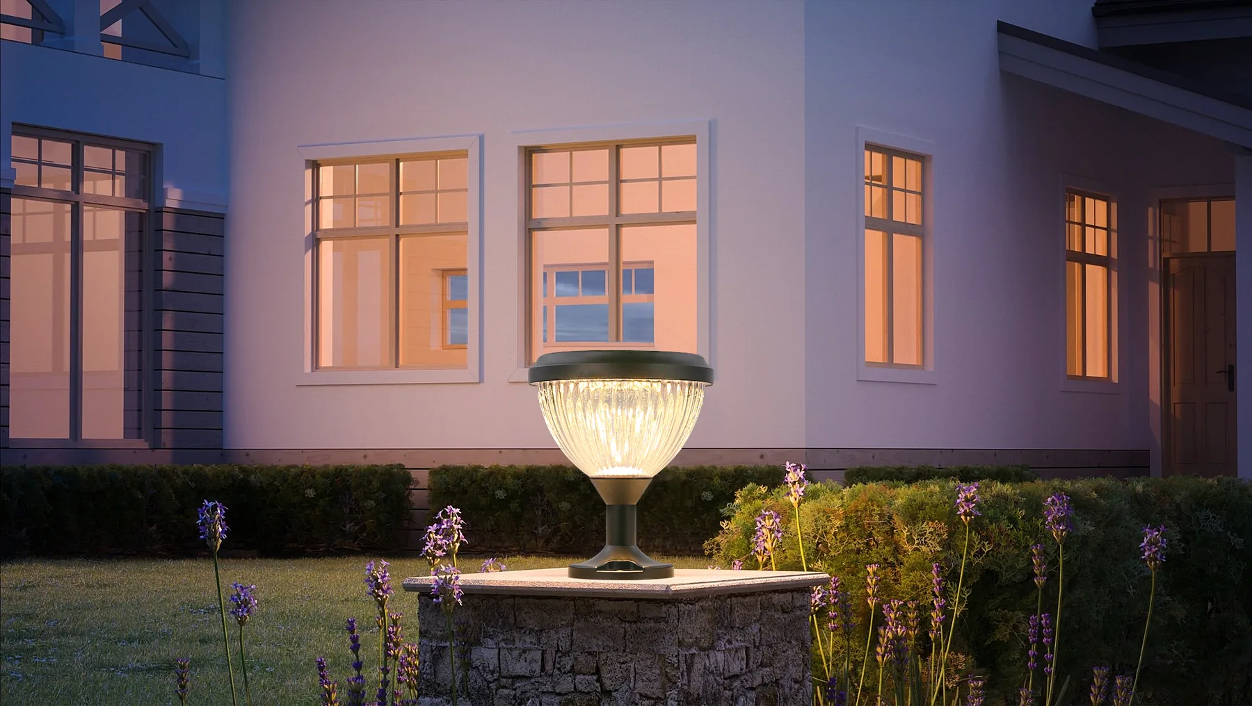 ZTD-0705 Solar Pillar Light