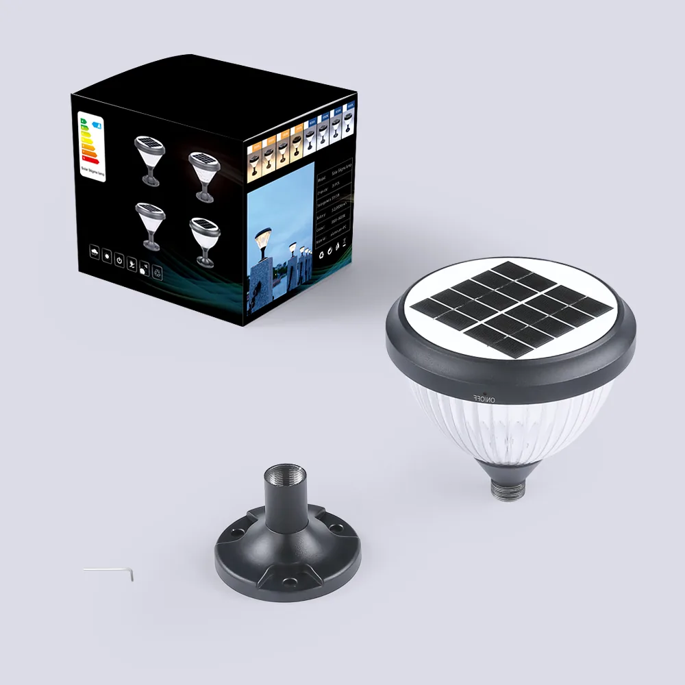 ZTD-0705 Solar Pillar Light