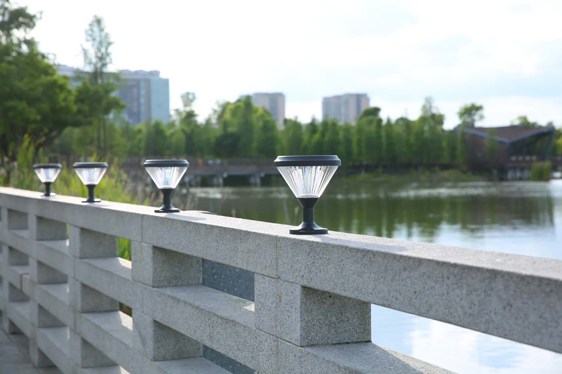 ZTD-0804 Solar Pillar Light