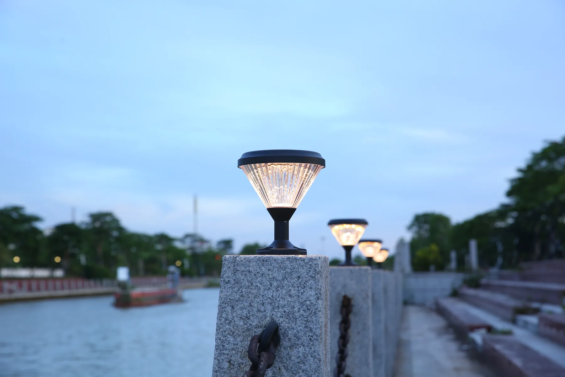 ZTD-0804 Solar Pillar Light