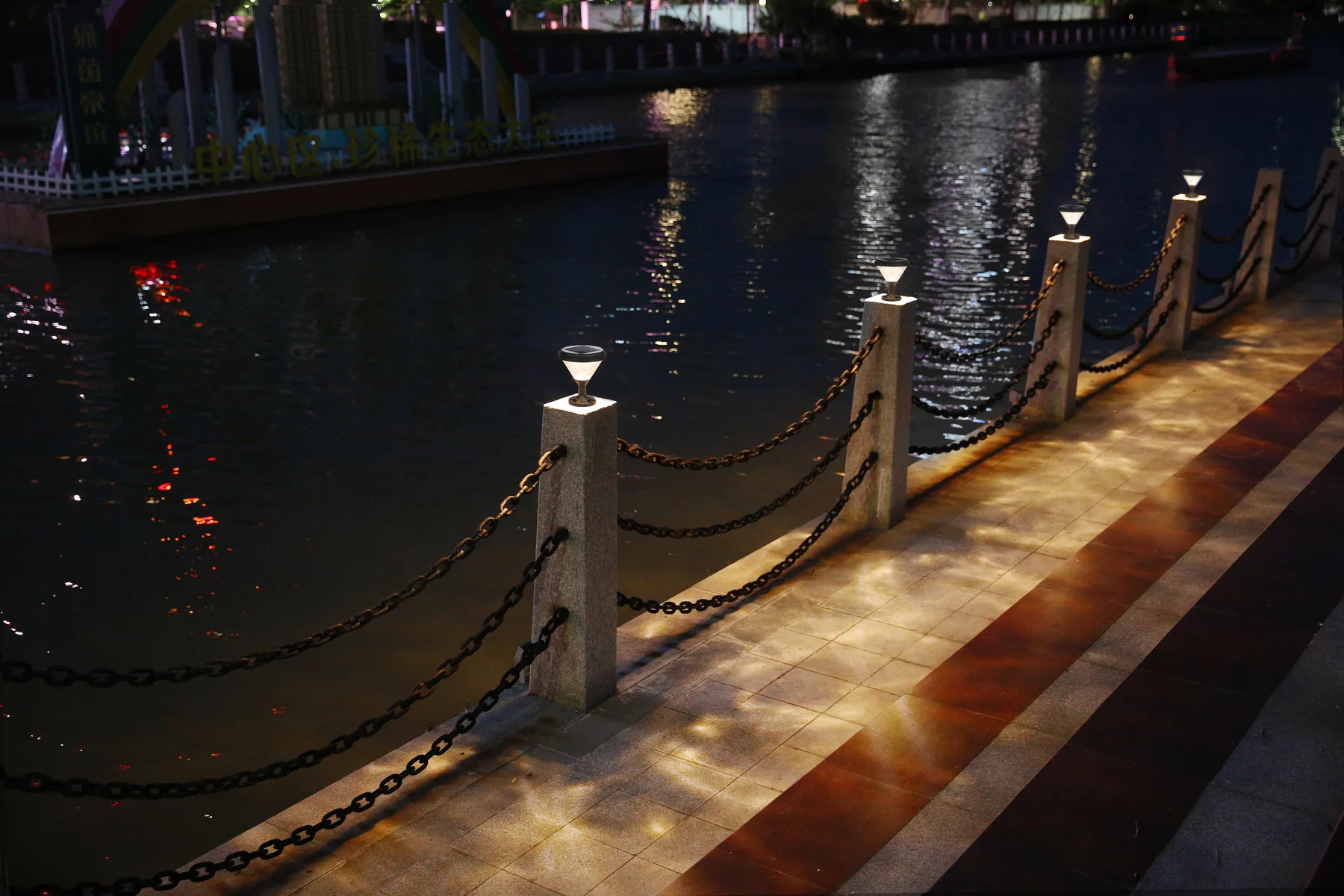ZTD-0907 Solar Pillar Light
