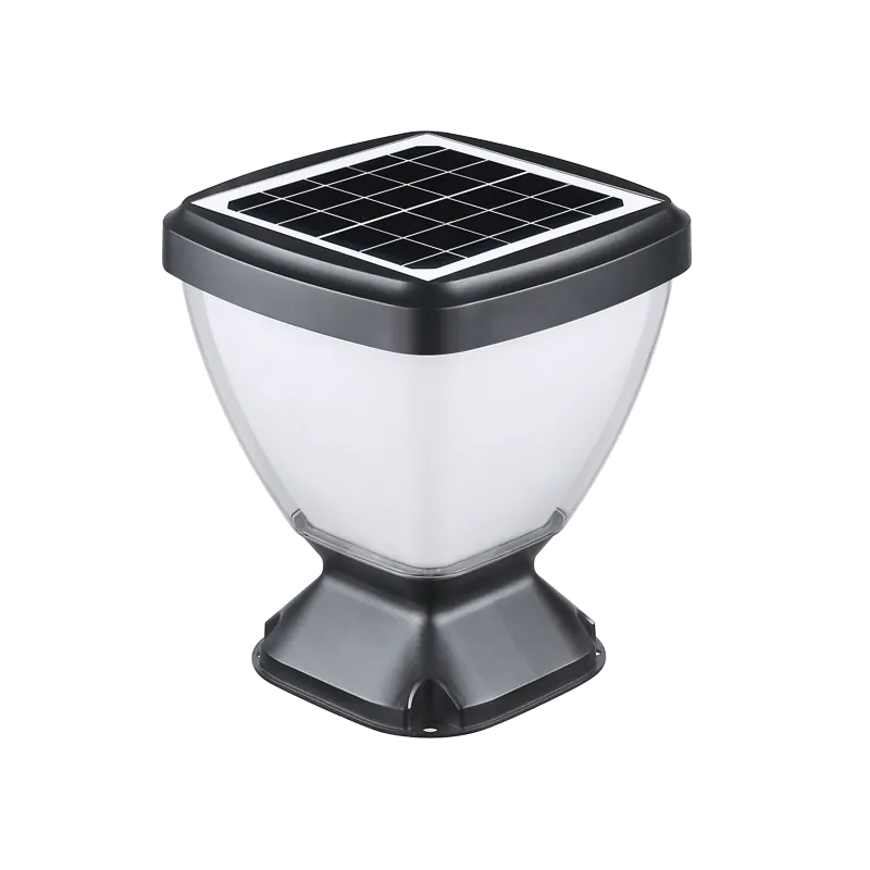 ZTD-1106 Dual-PC Solar Post-Top Light