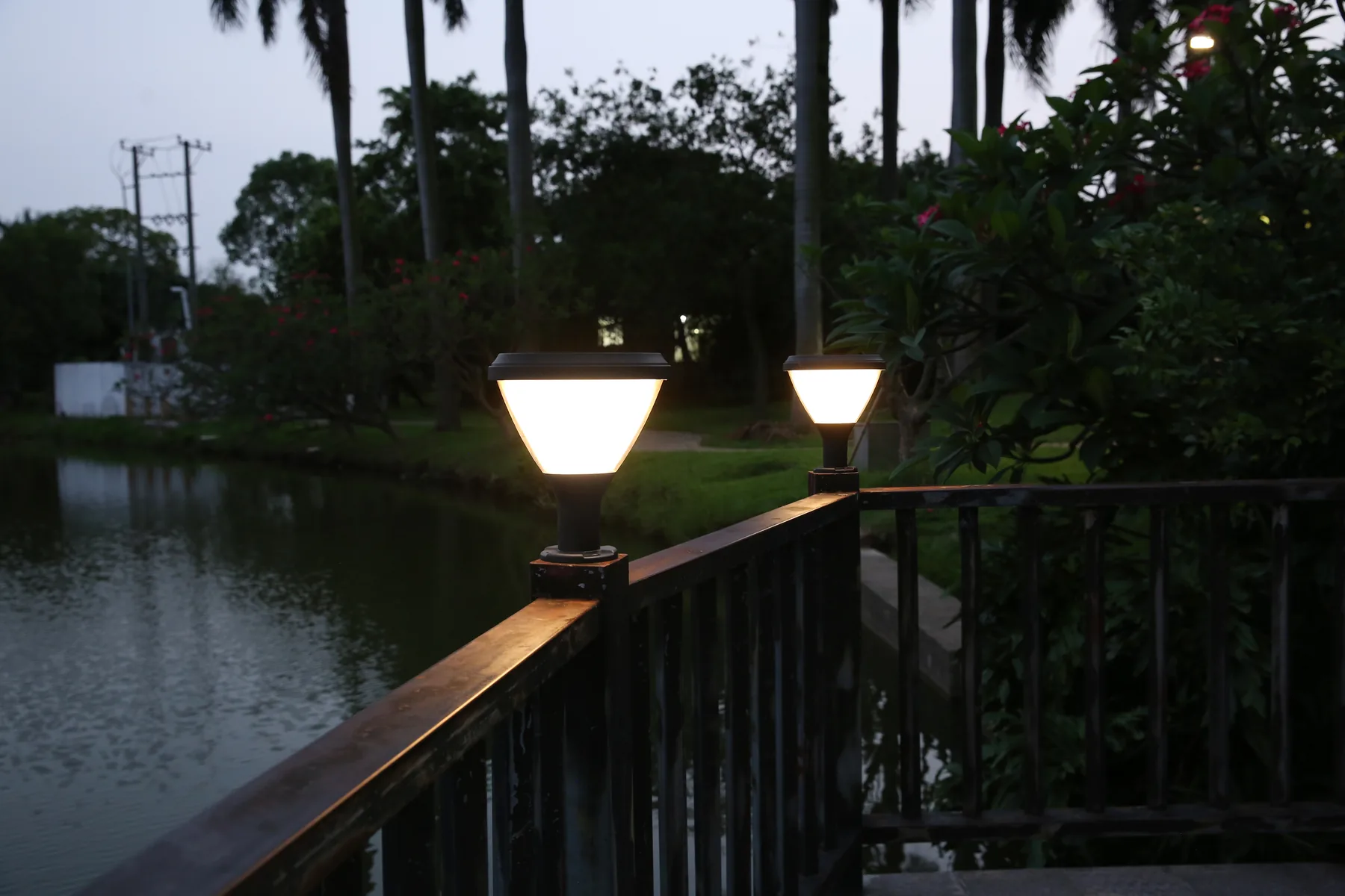 ZTD-2104 Solar Pillar Light