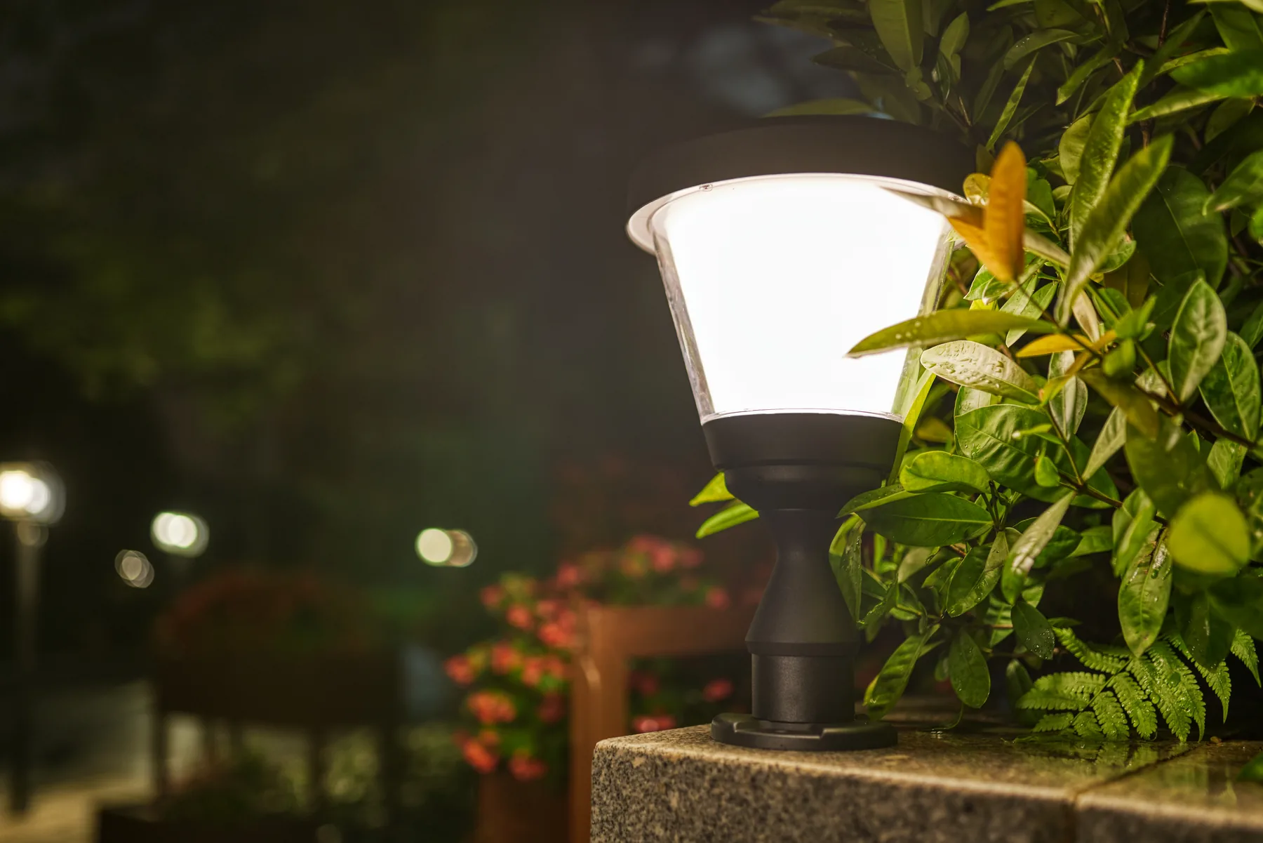 ZTD-2106 Solar Pillar Light