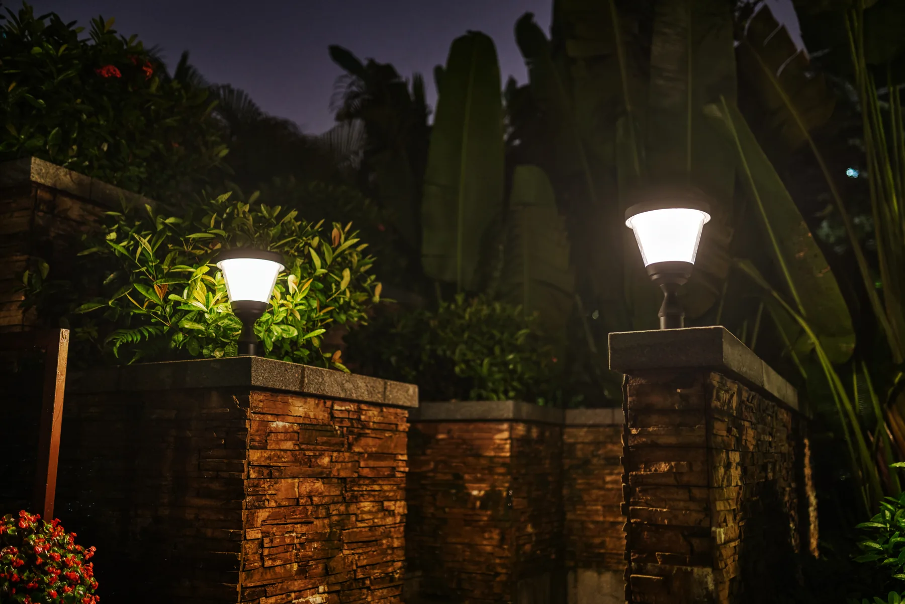 ZTD-2106 Solar Pillar Light