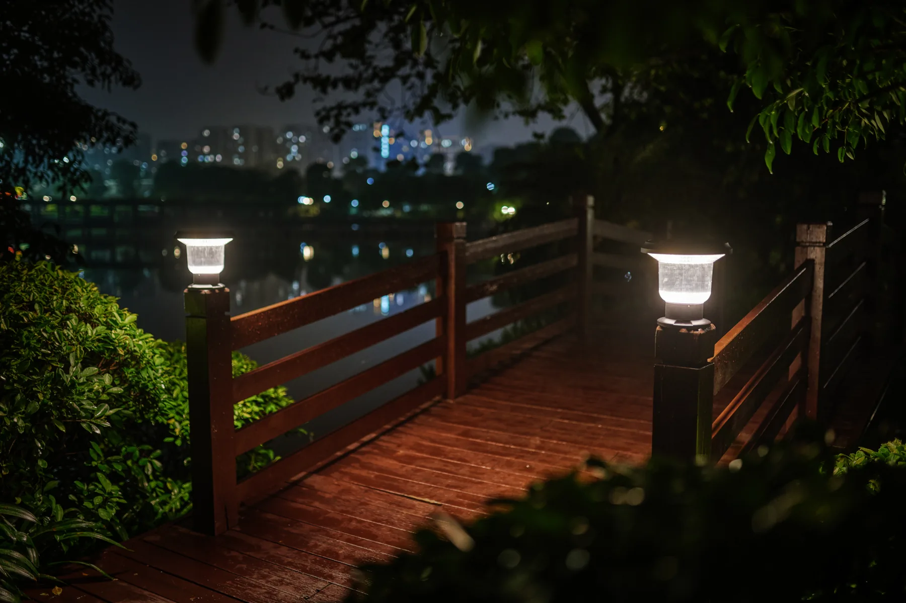 ZTD-2204 Solar Pillar Light