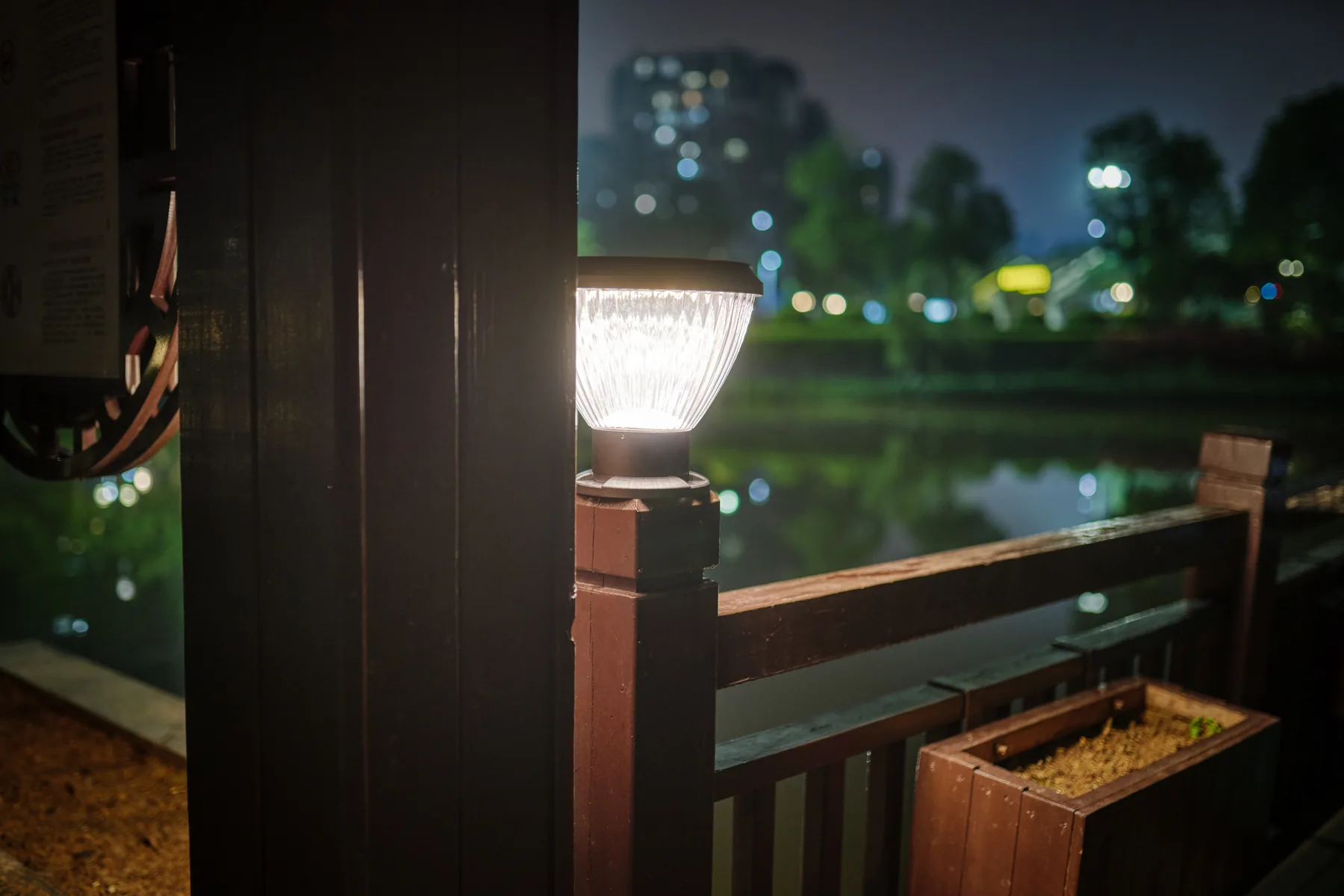 ZTD-4104 Solar Pillar Light