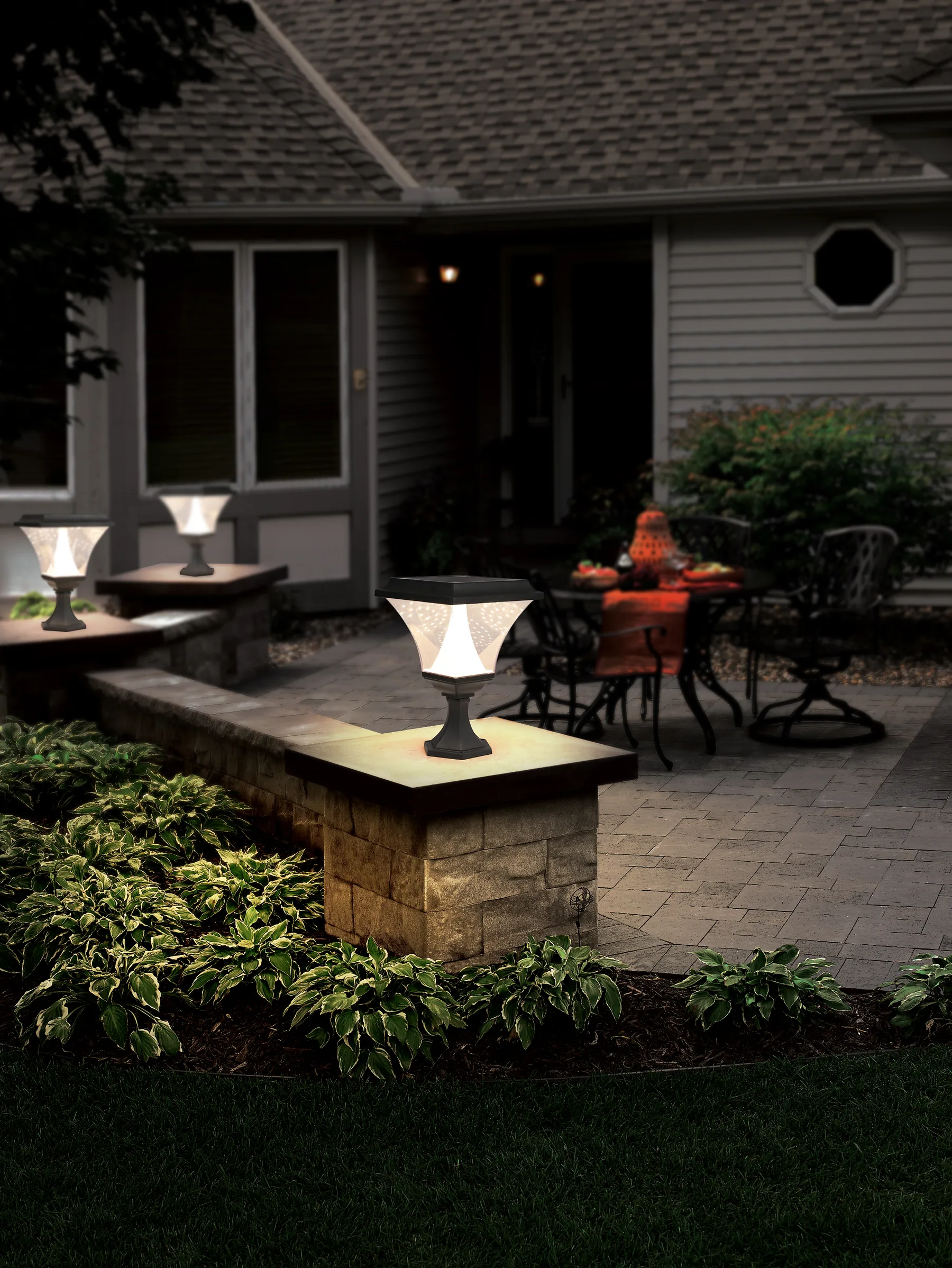 ZTD-4205 Solar Pillar Light
