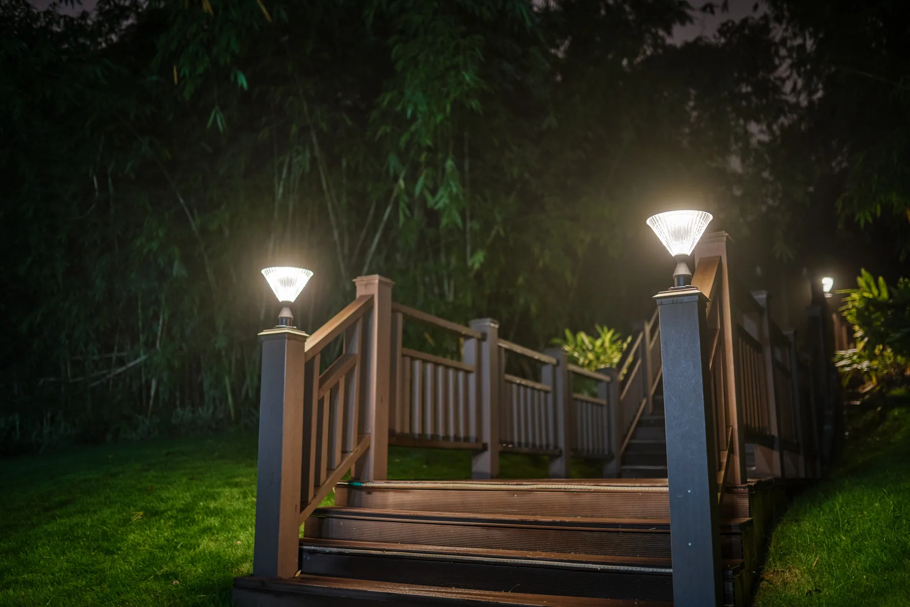 ZTD-5405 Solar Pillar Light