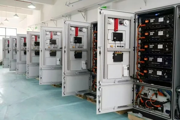 E-Able Power commercial BESS cabinet production and assembly line