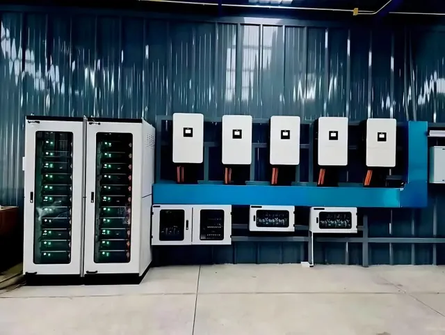 Energy storage cabinets with distribution equipment